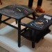 Recycled Materials, Modern Kids, ICFF, Green Products, Green Materials, green furniture, diy, art, new york design week 2011, Click Boom Pow, repurposed furniture, chalkboard table, new york design studio