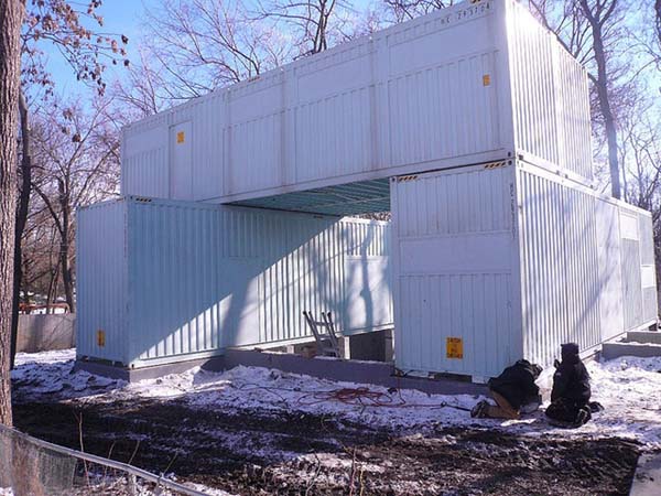Sustainable Building,Recycling initiatives,green roof,Green Kitchen,Prefab Housing,shipping container architecture,low energy appliances,vegetable patch,mattel company,container homes,texas architecture,industrial design