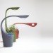 Dino Plant Growing Lamp by Deger Cengiz, contemporary furniture, eco design, eco-friendly design, Furniture Fair, green design, green furniture”, green lighting, ICFF, icff 2011, icff 2011 nyc, icff new york city, inhabitat icff, inhabitat icff reporting, International Contemporary Furniture Fair, new york city furniture fair, nyc furniture fair, Deger Cengiz, Voos Furniture, Felt, LED Bulbs, Recyclable felt, Dino Desk Lamp, Lamp Planter