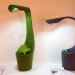 Dino Plant Growing Lamp by Deger Cengiz, contemporary furniture, eco design, eco-friendly design, Furniture Fair, green design, green furniture”, green lighting, ICFF, icff 2011, icff 2011 nyc, icff new york city, inhabitat icff, inhabitat icff reporting, International Contemporary Furniture Fair, new york city furniture fair, nyc furniture fair, Deger Cengiz, Voos Furniture, Felt, LED Bulbs, Recyclable felt, Dino Desk Lamp, Lamp Planter