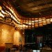 Grit Tank, Double Overhead, Roast Coffee Co., Green Lighting, Sustainable Lighting, Eco Lighting, green lamps, eco lamps, eco friendly lighting, wave lamp, coffee shop lamp