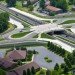 American Structurepiont, green road design, reduced car accidents, green transportation design,Autodesk Infrastructure Design Suite, roundabout desig, double teardrop round about, greenest intersection, Keystone roundabout,