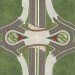 American Structurepiont, green road design, reduced car accidents, green transportation design,Autodesk Infrastructure Design Suite, roundabout desig, double teardrop round about, greenest intersection, Keystone roundabout,