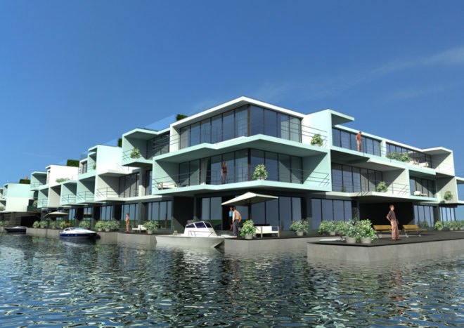 waterstudio.nl, inhabitat interview, Koen Olthuis, Cities Built On Water, water city, hydro city, urban cities and water, water architecture, floating buildings, floating cities, floating architecture
