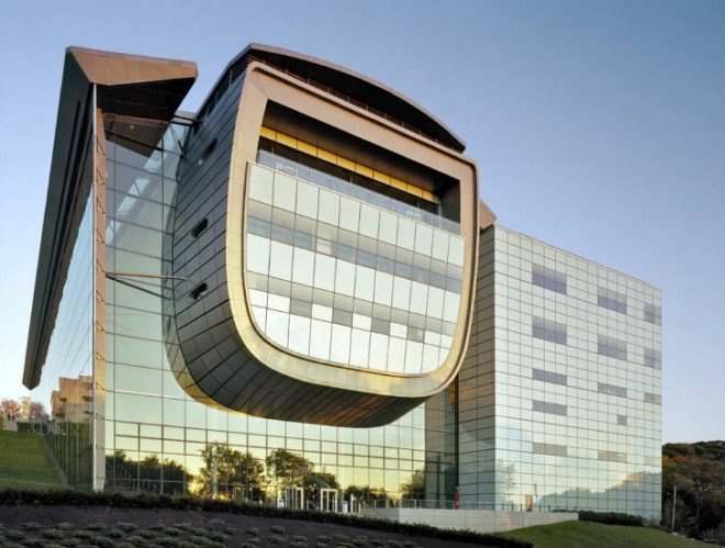 EMPAC, Grimshaw, performing arts center, energy efficient design, sustainable architecture