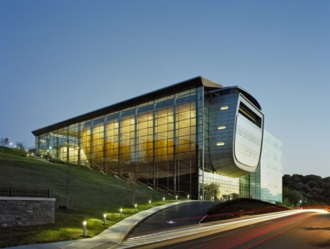 EMPAC, Grimshaw, performing arts center, energy efficient design, sustainable architecture