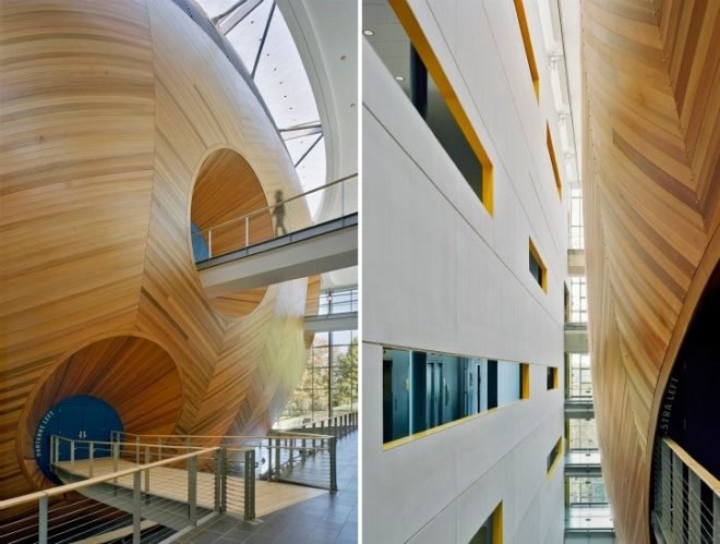 EMPAC, Grimshaw, performing arts center, energy efficient design, sustainable architecture