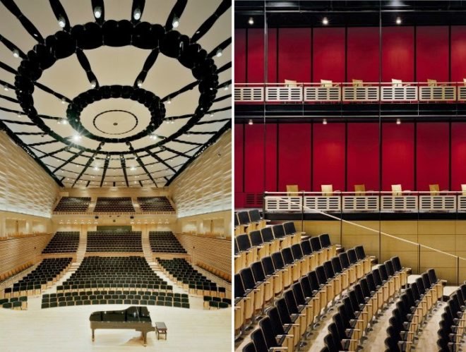 EMPAC, Grimshaw, performing arts center, energy efficient design, sustainable architecture