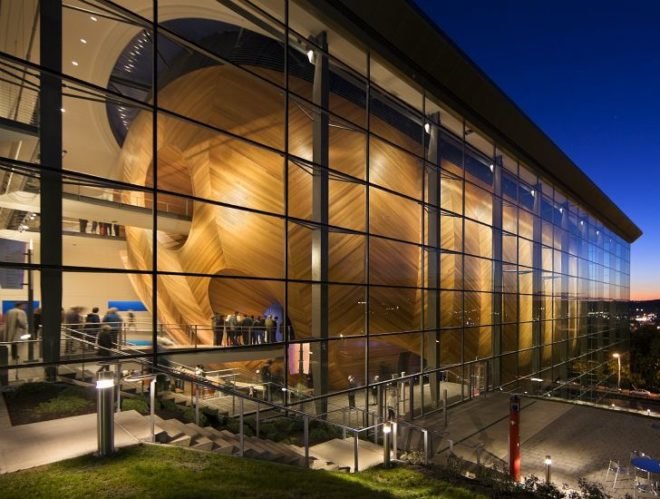 EMPAC, Grimshaw, performing arts center, energy efficient design, sustainable architecture