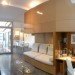 urban green studio conversion, built in rooms, FABRE/deMARIEN architectes,russian green buildign, garage convertion, eco convertion, wooden rolling shutters,