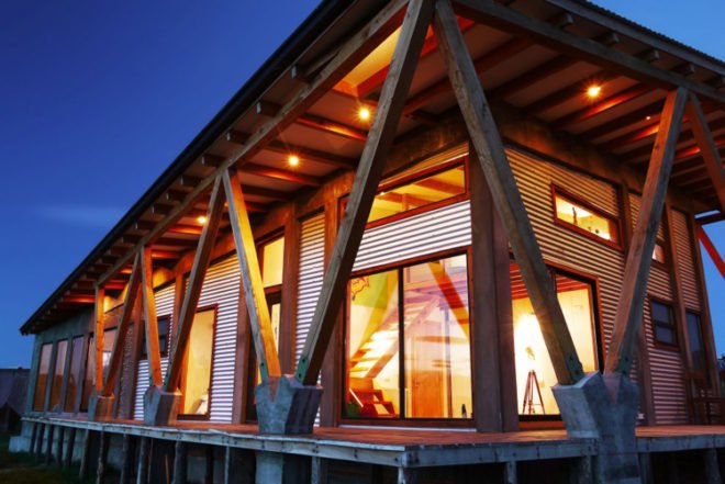 green design, eco design, sustainable design, Natales, Chile, Solar power, architecture, OutsideIn, Fernanda Vuilleumier