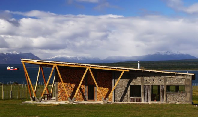 green design, eco design, sustainable design, Natales, Chile, Solar power, architecture, OutsideIn, Fernanda Vuilleumier
