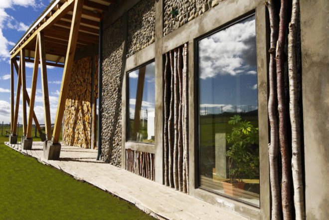 green design, eco design, sustainable design, Natales, Chile, Solar power, architecture, OutsideIn, Fernanda Vuilleumier