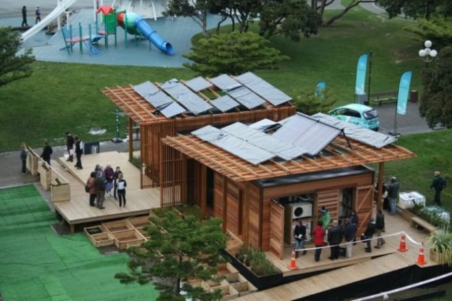 FirstLight House, Solar Decathlon, New Zealand, solar house, team kiwi, solar decathlon 2011,