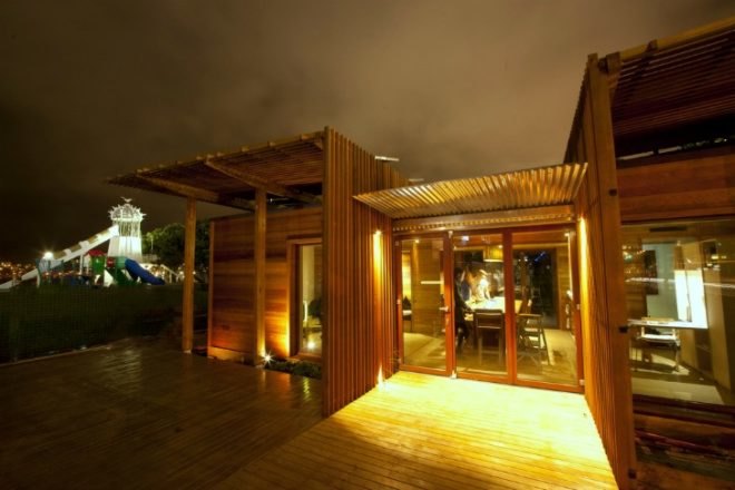 FirstLight House, Solar Decathlon, New Zealand, solar house, team kiwi, solar decathlon 2011,