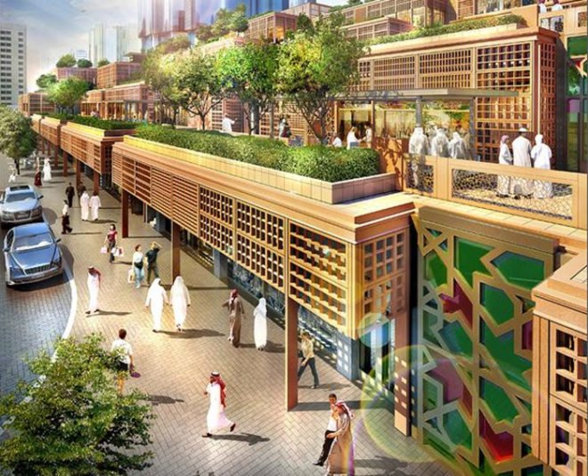 Foster and Partners, Abu Dhabi, souk, Aldar Central Market, green design, eco design, sustainable design