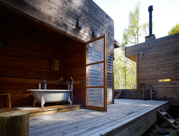 General Design Co, Solar power, mountain retreat, Chichibu Mountains, sustainable materials, green design, eco design, sustainable design, Setsumasa and Mami Kobayashi