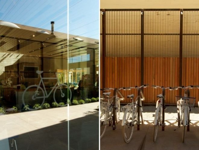 H2hotel, david baker + partners, green roof, eco hotel, healdsburg, sustainable architecture