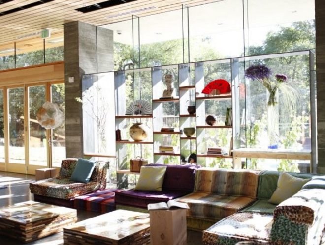 H2hotel, david baker + partners, green roof, eco hotel, healdsburg, sustainable architecture