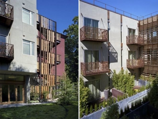 H2hotel, david baker + partners, green roof, eco hotel, healdsburg, sustainable architecture