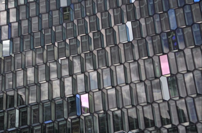 green design, eco design, sustainable design, Harpa Concert Hall, Reykjavik, Iceland, Olafur Eliasson, Henning Larsen Architects, natural light, LED, concert hall, Iceland Symphony Orchestra, Icelandic Opera, Batteriid Architects, biomimicry, Reykjavik Culture Night
