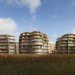 Jakob + Macfarlane, Urban green design, setback design, apartment green house, Jakob + Macfarlane, Paris green building, eco apartment, green apartment, solar thermal facade, solar drape, Paris green space, solar thermal water apartment,