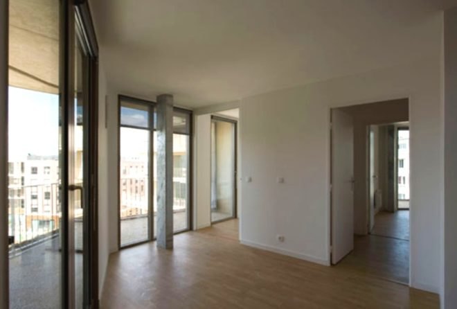 Jakob + Macfarlane, Urban green design, setback design, apartment green house, Jakob + Macfarlane, Paris green building, eco apartment, green apartment, solar thermal facade, solar drape, Paris green space, solar thermal water apartment,