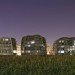 Jakob + Macfarlane, Urban green design, setback design, apartment green house, Jakob + Macfarlane, Paris green building, eco apartment, green apartment, solar thermal facade, solar drape, Paris green space, solar thermal water apartment,