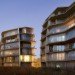 Jakob + Macfarlane, Urban green design, setback design, apartment green house, Jakob + Macfarlane, Paris green building, eco apartment, green apartment, solar thermal facade, solar drape, Paris green space, solar thermal water apartment,