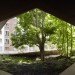 Jakob + Macfarlane, Urban green design, setback design, apartment green house, Jakob + Macfarlane, Paris green building, eco apartment, green apartment, solar thermal facade, solar drape, Paris green space, solar thermal water apartment,