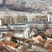 Jakob + Macfarlane, Urban green design, setback design, apartment green house, Jakob + Macfarlane, Paris green building, eco apartment, green apartment, solar thermal facade, solar drape, Paris green space, solar thermal water apartment,