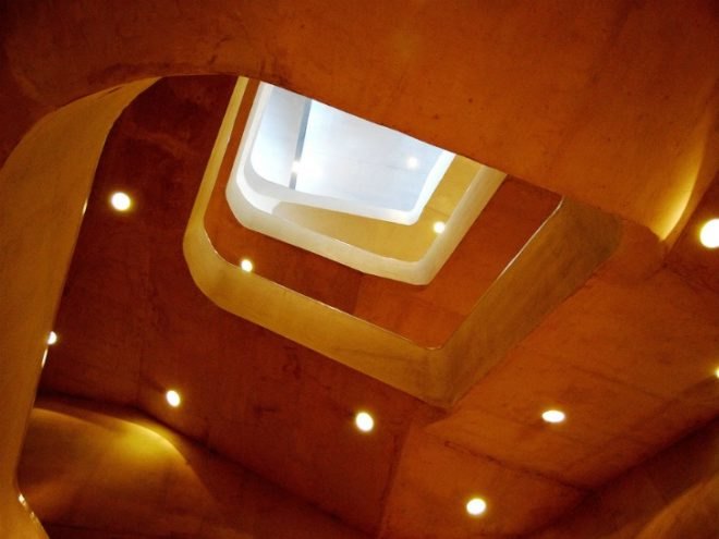 Herzog & de Meuron, CaixaForum, Madrid, green renovation, patrick blanc, living wall, art museum