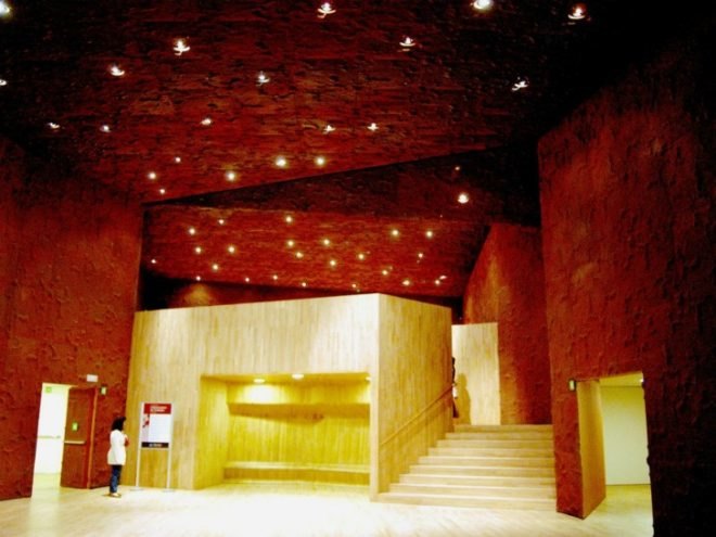 Herzog & de Meuron, CaixaForum, Madrid, green renovation, patrick blanc, living wall, art museum