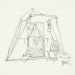 home in the weeds, kevin cyr, camper, shelters, eco art, green transportation