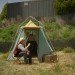 home in the weeds, kevin cyr, camper, shelters, eco art, green transportation