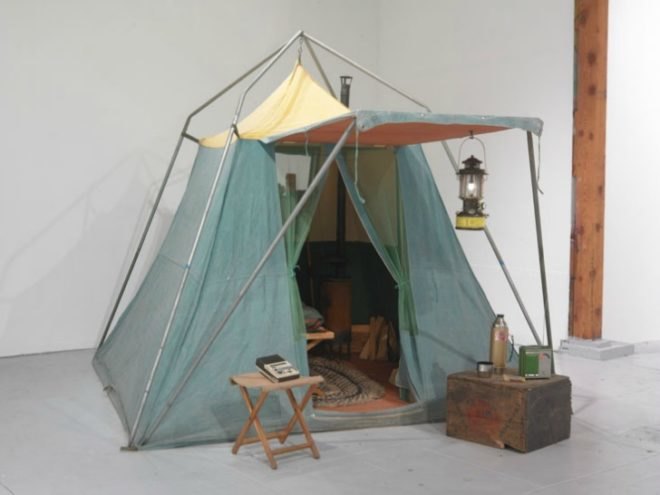 home in the weeds, kevin cyr, camper, shelters, eco art, green transportation