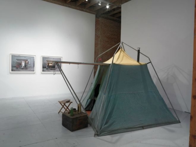 home in the weeds, kevin cyr, camper, shelters, eco art, green transportation