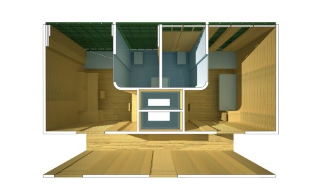 Arup green building, Zoka Zola, natural cooling, passive cooling, green hostel, wind scoop, low CO2 building, natural ventilation architecture,