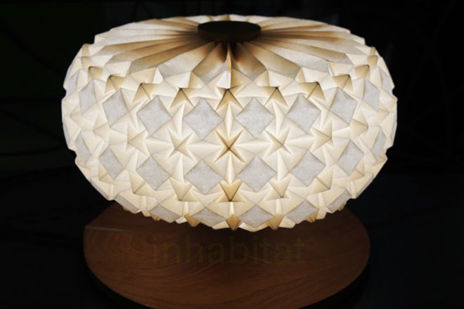 green furniture”, origami lamp,contemporary furniture, eco-friendly design, Furniture Fair, green design, icff 2011, icff 2011 nyc, icff new york city, inhabitat icff, inhabitat icff reporting, International Contemporary Furniture Fair, new york city furniture fair, nyc furniture fair,