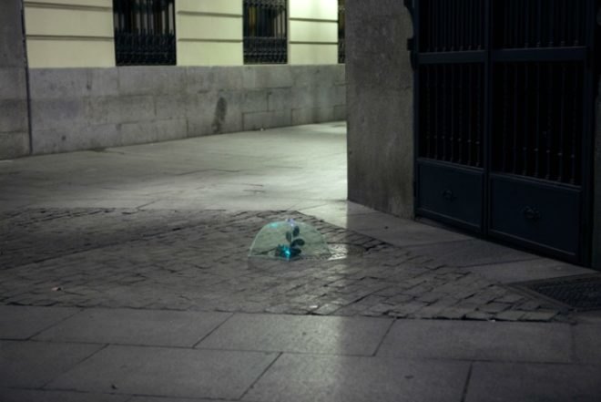 Implanted Nature, Luzinterruptus, guerrilla gardening, ecosystems, madrid, urban green spaces