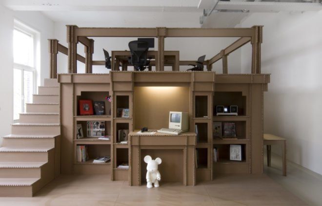 Sustainable Materials,recycled materials,green home decor,green materials,green Interiors,green furniture,diy design,Amsterdam design studio,recycled cardboard,Cardboard architecture,biodegradable materials,recyclable materials,eco home and office design,