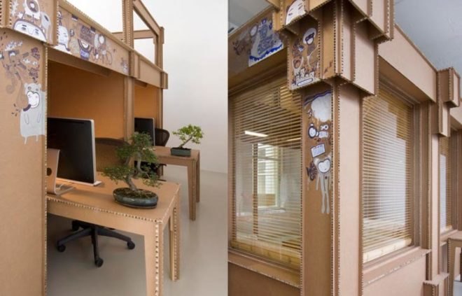Sustainable Materials,recycled materials,green home decor,green materials,green Interiors,green furniture,diy design,Amsterdam design studio,recycled cardboard,Cardboard architecture,biodegradable materials,recyclable materials,eco home and office design,