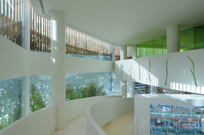 green design, eco design, sustainable design, KLab Architects, Open airy design, architecture, Greece, Athens, natural lighting