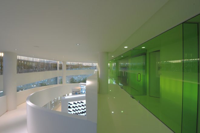 green design, eco design, sustainable design, KLab Architects, Open airy design, architecture, Greece, Athens, natural lighting
