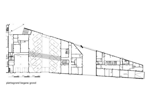 LIAG, NBHW Fire Station, fire station, the netherlands, solar collector, rooftop parking, energy efficient design