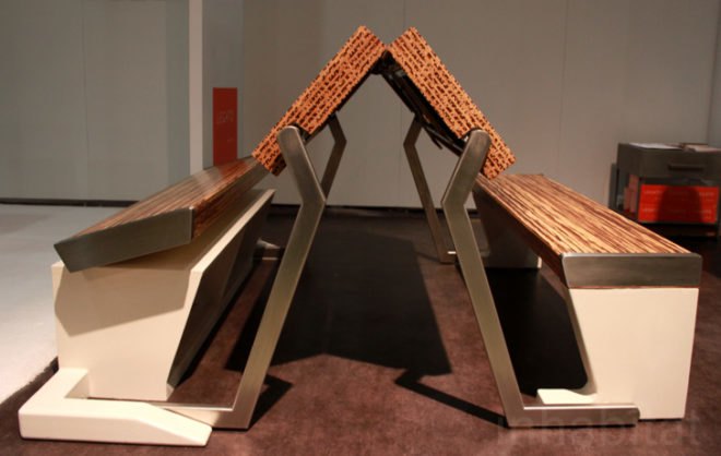 legato, legato transforming table, transforming furniture, green furniture, bamboo furniture, bamboo bench, bamboo dining room table, green dining room table, ICFF 2011, Bret Sorkness, Ashlee Conner, Matt Lee