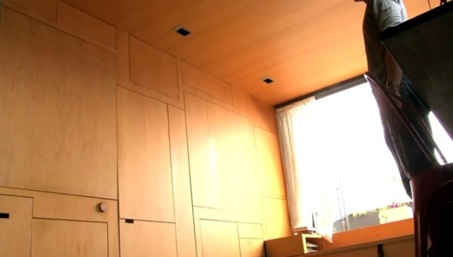 Zen apartment, built in kitchen, LEGO Apartment, micro apartment design,,built-in furniture,Barcelona apartment, micro apartment , apartment design, green apartment, eco apartment, green home interior design