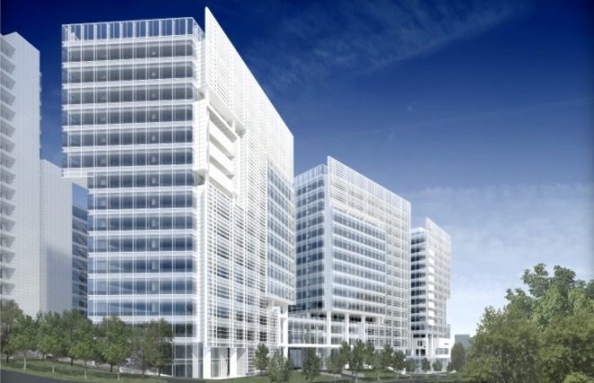 liberty plaza, louvers, richard meier and partners, mexico city, mixed use development, w hotel