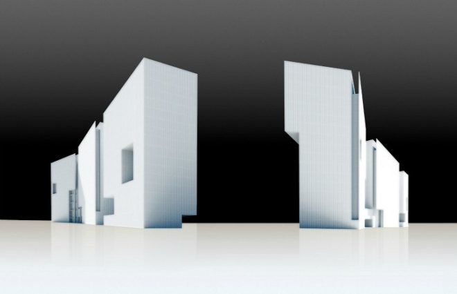 liberty plaza, louvers, richard meier and partners, mexico city, mixed use development, w hotel