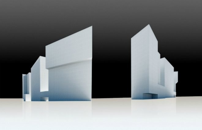 liberty plaza, louvers, richard meier and partners, mexico city, mixed use development, w hotel